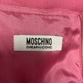 Load image into Gallery viewer, Moschino Cheap and Chic Rose Pink Three Quarter Sleeved Wool Midi Dress