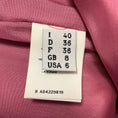 Load image into Gallery viewer, Moschino Cheap and Chic Rose Pink Three Quarter Sleeved Wool Midi Dress