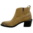 Load image into Gallery viewer, Golden Goose Deluxe Brand Tan Suede Patty Western Ankle Booties