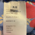 Load image into Gallery viewer, La DoubleJ Blue / Red Floral Coquette Dress