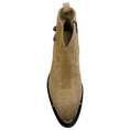 Load image into Gallery viewer, Golden Goose Deluxe Brand Tan Suede Patty Western Ankle Booties