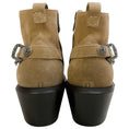 Load image into Gallery viewer, Golden Goose Deluxe Brand Tan Suede Patty Western Ankle Booties