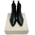 Load image into Gallery viewer, Golden Goose Deluxe Brand Black Leather Debbie Western Ankle Boots