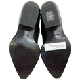 Load image into Gallery viewer, Golden Goose Deluxe Brand Black Leather Debbie Western Ankle Boots