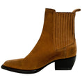 Load image into Gallery viewer, Golden Goose Deluxe Brand Brown Suede Debbie Beatles Booties