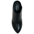 Load image into Gallery viewer, Alexander McQueen Black Leather Slip On Platform Mules