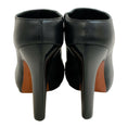 Load image into Gallery viewer, Alexander McQueen Black Leather Slip On Platform Mules