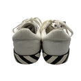 Load image into Gallery viewer, Off-White White / Black Multi Vulcanized Canvas Low Top Sneakers with Zip Tie Detail