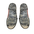 Load image into Gallery viewer, Off-White White / Black Multi Vulcanized Canvas Low Top Sneakers with Zip Tie Detail