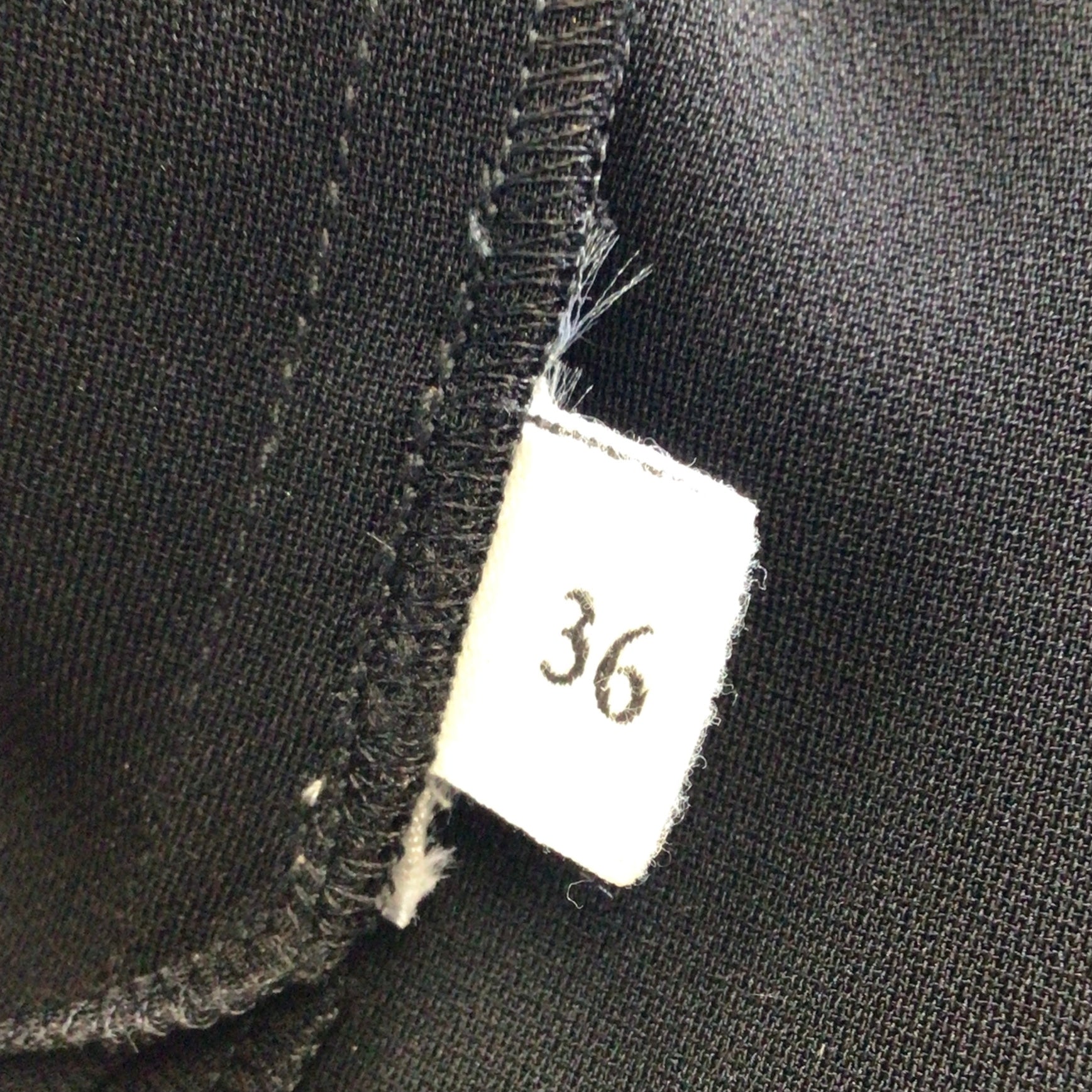 Altuzarra Black Toggle Detail Short Sleeved Crepe Midi Dress