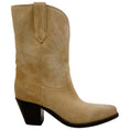 Load image into Gallery viewer, Golden Goose Deluxe Brand Sand Suede '70 Wish Star Low Cowboy Boots