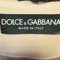 Load image into Gallery viewer, Dolce & Gabbana Multicolor Striped Feather Coat