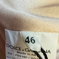 Load image into Gallery viewer, Dolce & Gabbana Multicolor Striped Feather Coat