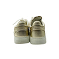 Load image into Gallery viewer, Chanel Gold Metallic 2023 CC Logo Calfskin Leather Low Top Sneakers
