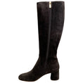 Load image into Gallery viewer, AGL Brown Suede Lorette Tall Boots
