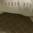 Load image into Gallery viewer, Chanel Gold Metallic 2023 CC Logo Calfskin Leather Low Top Sneakers
