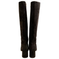 Load image into Gallery viewer, AGL Brown Suede Lorette Tall Boots