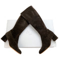 Load image into Gallery viewer, AGL Brown Suede Lorette Tall Boots
