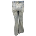 Load image into Gallery viewer, Courreges Light Blue Wash Flared Denim Jeans