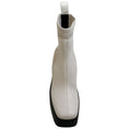 Load image into Gallery viewer, Stella McCartney Cream Skyla Platform Booties