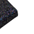 Load image into Gallery viewer, Jimmy Choo Navy Blue Multi Metallic Glitter Clutch with Silver Hardware and Chain Strap