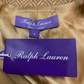 Load image into Gallery viewer, Ralph Lauren Collection Tan Classic Long Wool Coat