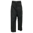Load image into Gallery viewer, Marni Black / White 2023 Checked Wool Pants