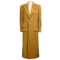 Load image into Gallery viewer, Ralph Lauren Collection Tan Classic Long Wool Coat