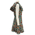 Load image into Gallery viewer, Agua by Agua Bendita Azul Multi Jardin Monarca Ruffled Mini Dress
