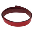 Load image into Gallery viewer, Hermes Red / Burgundy 2014 Reversible 32mm Leather Belt Strap
