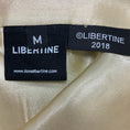 Load image into Gallery viewer, Libertine Yellow Snuff Bottles Smoking Jacket with Fur and Crystals