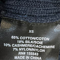 Load image into Gallery viewer, Sablyn Midnight Navy Blue Helena Cropped Cardigan with Contrast Neckline