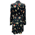 Load image into Gallery viewer, Libertine Black Multi Nina Simone Floral Relaxed Trench Coat