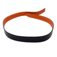 Load image into Gallery viewer, Hermes Orange / Black 2012 Reversible 32mm Leather Belt Strap

