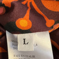 Load image into Gallery viewer, La DoubleJ Brown / Blue Multi Floral Jacquard Selva Boxy Coat