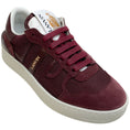 Load image into Gallery viewer, Lanvin Burgundy Clay Low Top Sneakers