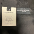 Load image into Gallery viewer, Versace Steel Grey / Black Metallic Jacquard Jacket