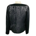 Load image into Gallery viewer, Versace Steel Grey / Black Metallic Jacquard Jacket