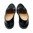 Load image into Gallery viewer, Tod's Black Patent Leather Classic Flats / Loafers