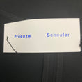 Load image into Gallery viewer, Proenza Schouler Black Light Matte Viscose Crepe Miller Top