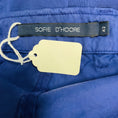 Load image into Gallery viewer, Sofie D'Hoore Indigo Blue Cotton Pants / Trousers