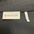 Load image into Gallery viewer, Moncler Black Flared Mid Length Full Zip Coat