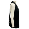 Load image into Gallery viewer, Proenza Schouler Black Light Matte Viscose Crepe Miller Top