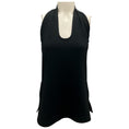 Load image into Gallery viewer, Proenza Schouler Black Light Matte Viscose Crepe Miller Top