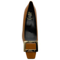 Load image into Gallery viewer, Roger Vivier Brown Leather Belle Vivier Pumps