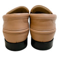 Load image into Gallery viewer, Lanvin Beige Leather M&E Loafers