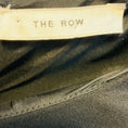 Load image into Gallery viewer, The Row Black Long Sleeved Wool Stretch Dress with Belt