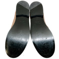 Load image into Gallery viewer, Lanvin Beige Leather M&E Loafers
