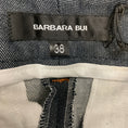 Load image into Gallery viewer, Barbara Bui Dark Blue Cotton Flared Jeans