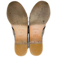 Load image into Gallery viewer, Hermès Brown Leather Calya Mule Clogs
